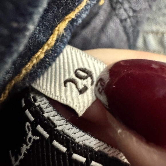 7 For All Mankind Skinny Jeans - Picture 5 of 9